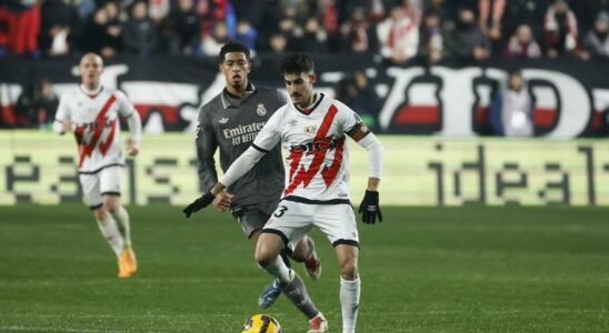 Liga Rayo Vallecano Real Madrid en images