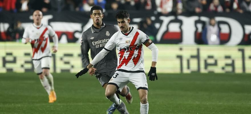 Liga Rayo Vallecano Real Madrid en images