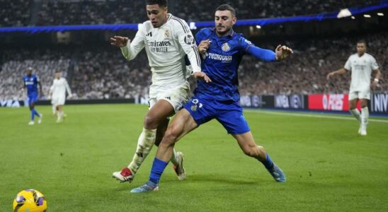 Liga Real Madrid Getafe en images