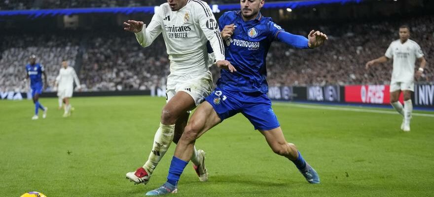 Liga Real Madrid Getafe en images