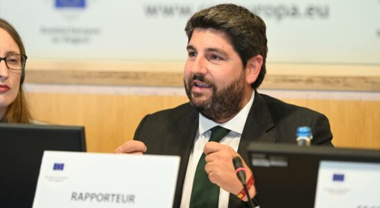 Lopez Miras transferera a Bruxelles les propositions des regions pour