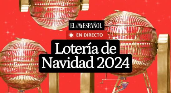 Loterie de Noel 2024 Le premier prix El Gordo