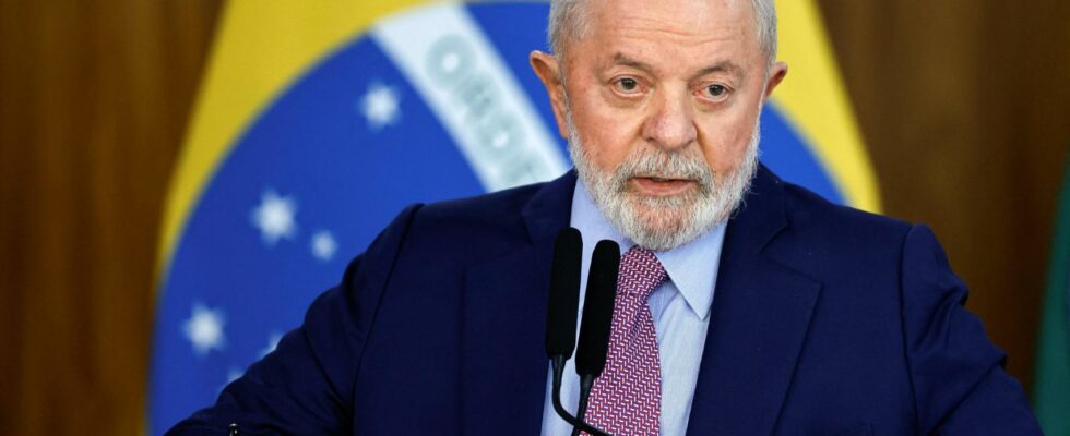 Lula da Silva admis aux soins intensifs pour une hemorragie