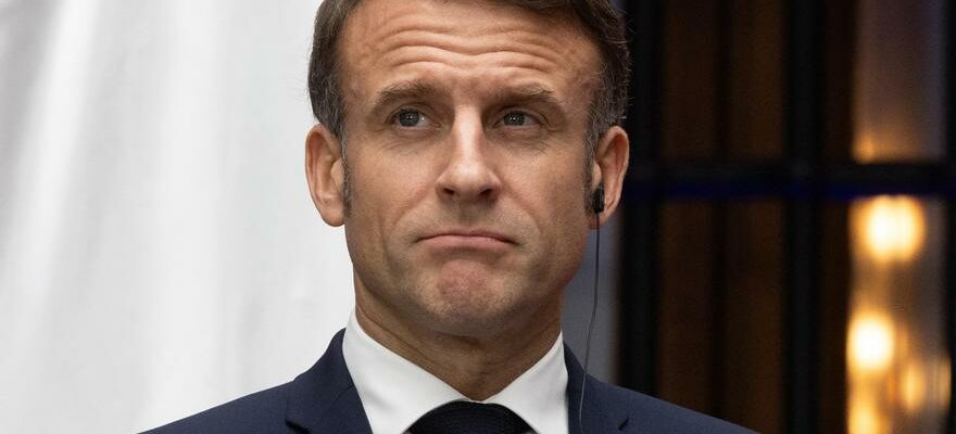 Macron cherche a construire un nouveau gouvernement en brisant lunion