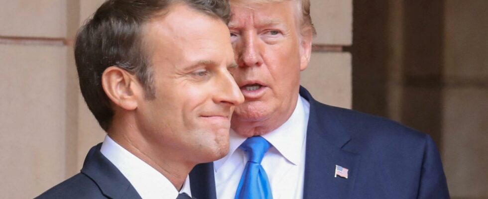 Macron cherche un allie improbable en Trump alors que les