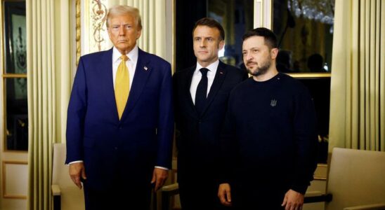 Macron evoque un jour historique lorsquil a reuni Trump et