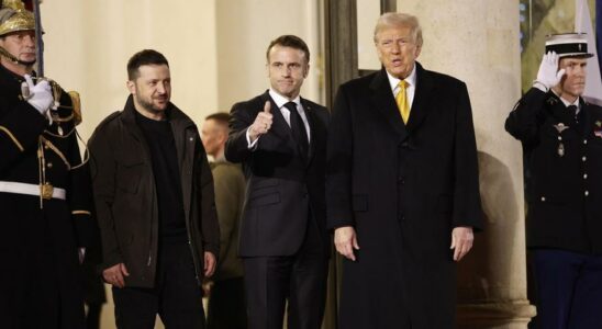 Macron recoit Trump et Zelensky avant la reouverture de Notre Dame