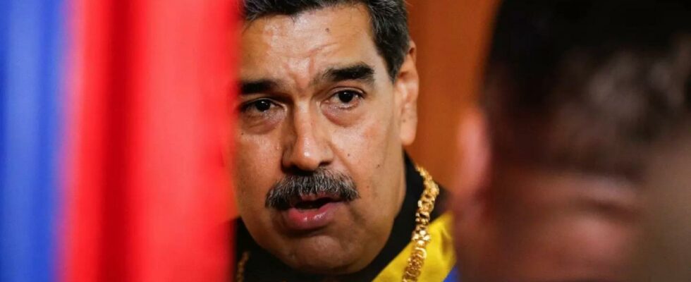 Maduro ordonne de demander a lEspagne lextradition de lancienne representante