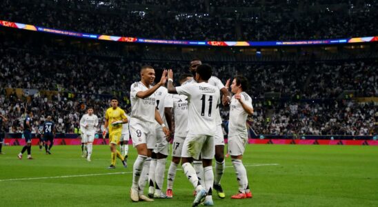 Mbappe Vinicius et Rodrygo mettent la cerise sur le gateau