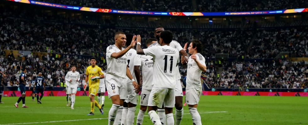 Mbappe Vinicius et Rodrygo mettent la cerise sur le gateau