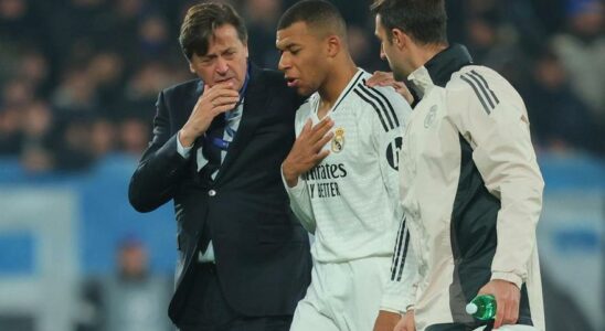 Mbappe souffre dune blessure a la cuisse et tentera datteindre