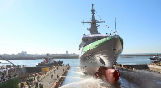 Navantia construira trois nouvelles corvettes pour lArabie Saoudite a Cadix