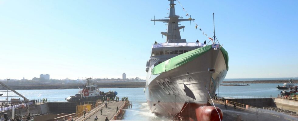 Navantia construira trois nouvelles corvettes pour lArabie Saoudite a Cadix