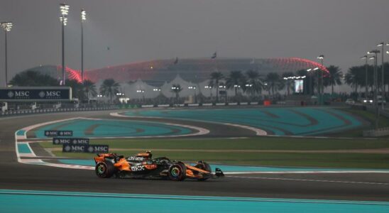 Norris decroche la derniere pole de lannee a Abu Dhabi