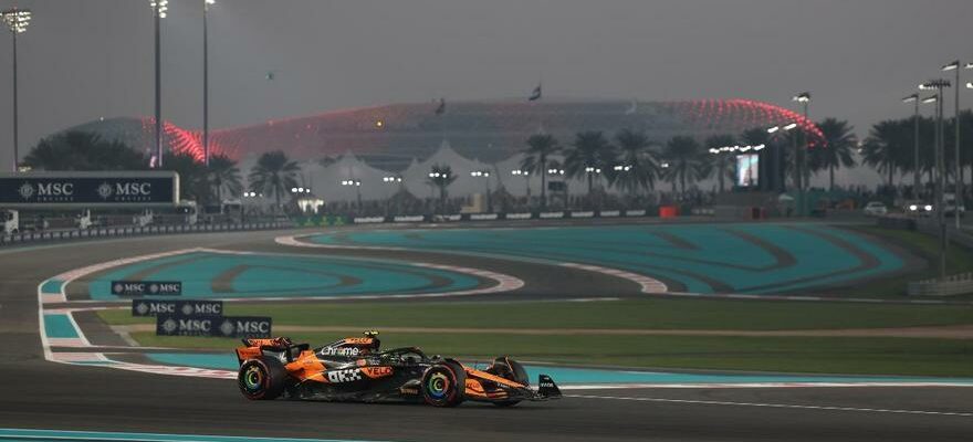 Norris decroche la derniere pole de lannee a Abu Dhabi