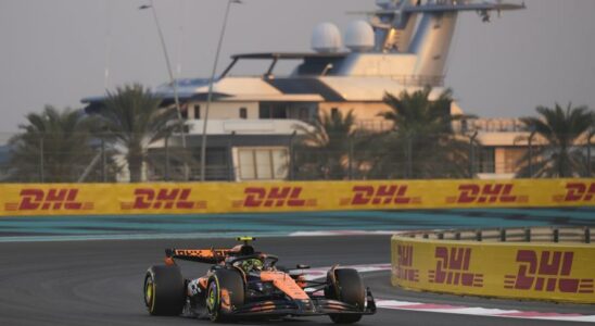 Norris et McLaren dominent vendredi a Abu Dhabi