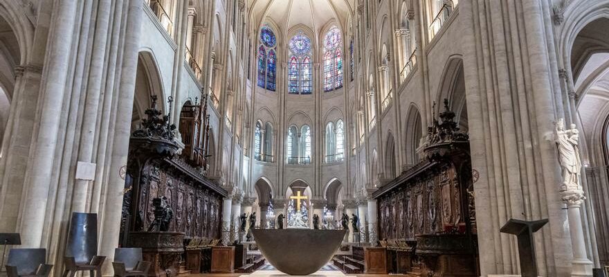 Notre Dame rouvre aujourdhui ses portes face a une France