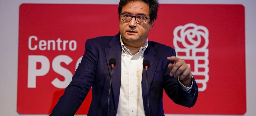 Oscar Lopez nouveau leader du PSOE de Madrid car aucun