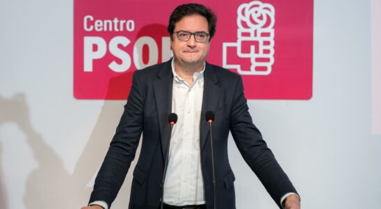 Oscar Lopez proclame nouveau secretaire general du PSOE de Madrid