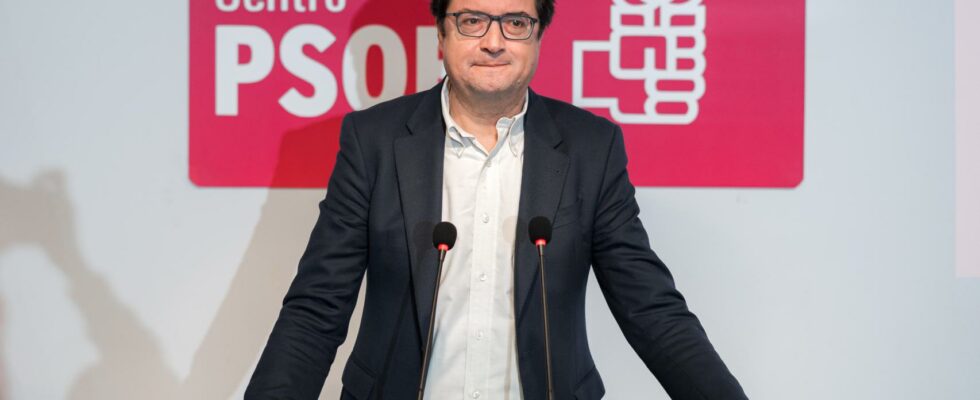 Oscar Lopez proclame nouveau secretaire general du PSOE de Madrid