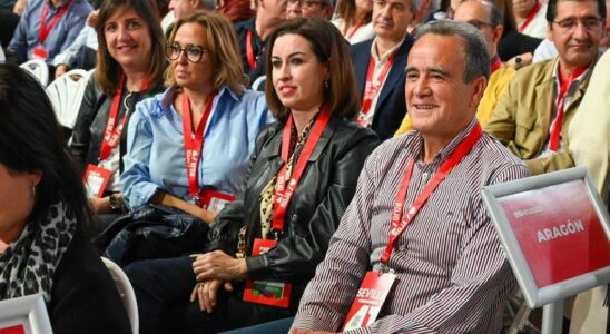 PSOE Aragon Teresa Ladrero met son nouveau poste au