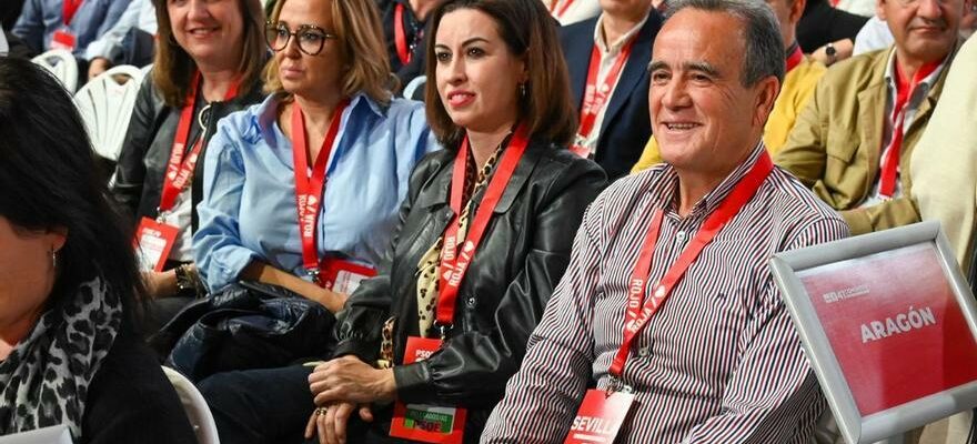 PSOE Aragon Teresa Ladrero met son nouveau poste au