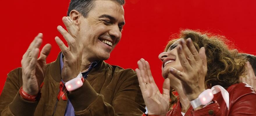 PSOE SANCHEZ CONTINUE Sanchez Ces derniers mois jai beaucoup