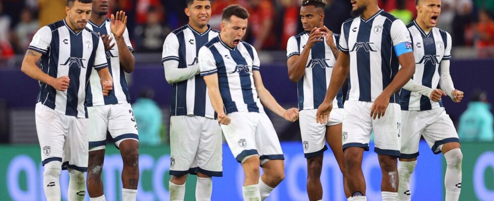 Pachuca bat Al Ahly aux tirs au but et jouera