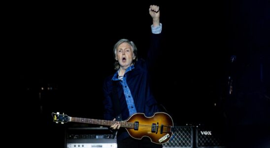 Paul McCartney fait des etincelles a Madrid lors dun rendez vous