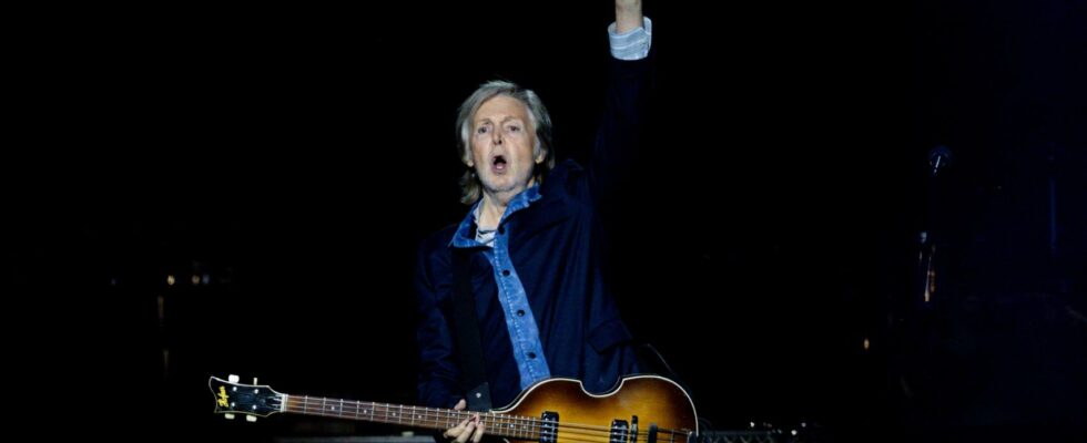 Paul McCartney fait des etincelles a Madrid lors dun rendez vous