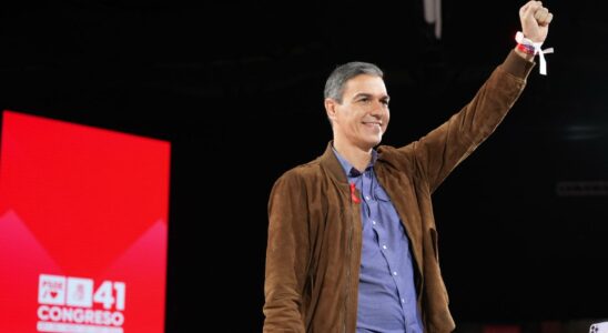 Pedro Sanchez annonce que le gouvernement creera une grande