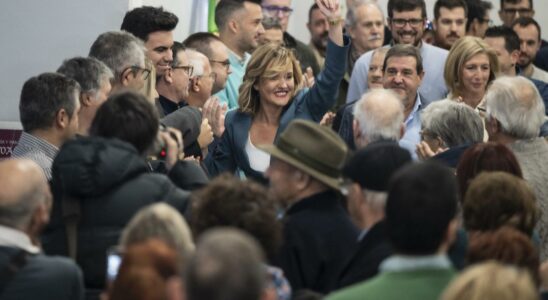 Pilar Alegria choisit la Plaza del Pilar pour son premier