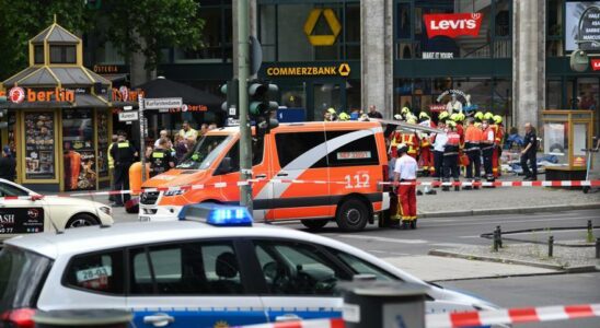 Plusieurs blesses dans une attaque au couteau a Berlin Ouest