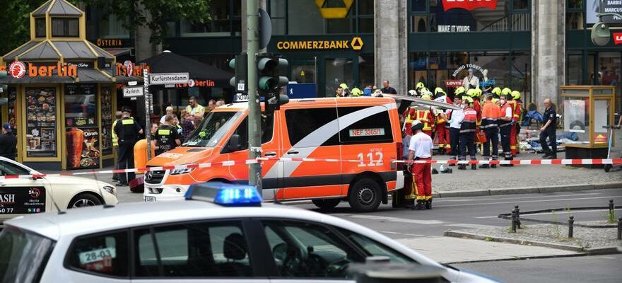 Plusieurs blesses dans une attaque au couteau a Berlin Ouest