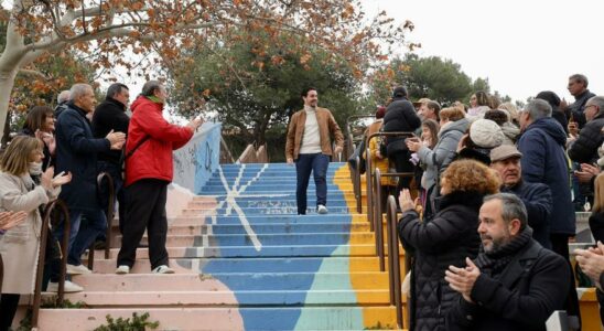 Primaires du PSOE Aragon Des sourires des larmes et