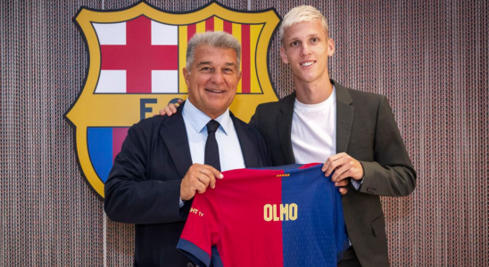 Quarrivera t il a Dani Olmo si le plan de Laporta echoue