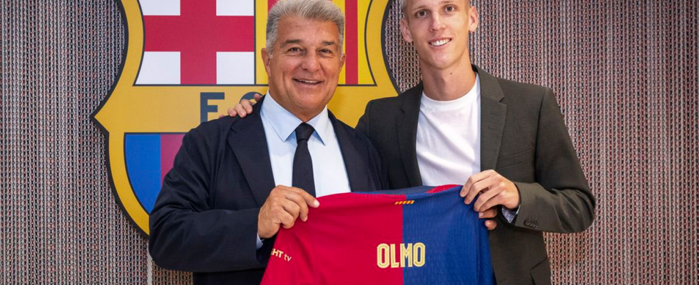 Quarrivera t il a Dani Olmo si le plan de Laporta echoue