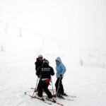 Quatre travailleurs de la station de ski de La Pinilla