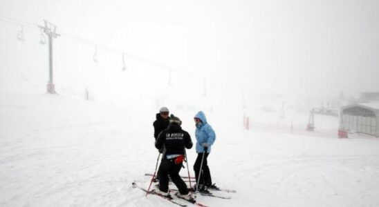 Quatre travailleurs de la station de ski de La Pinilla