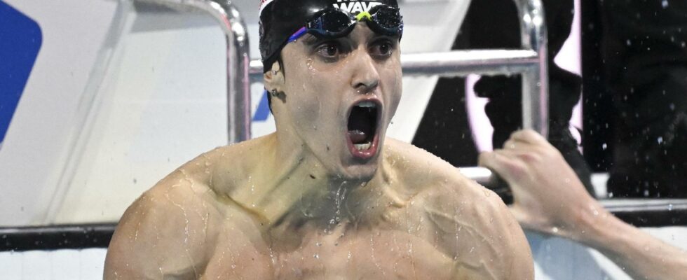 Qui est Carles Coll la promesse de la natation espagnole