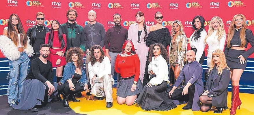 RTVE introduit le vote libre au Benidorm Fest 2025