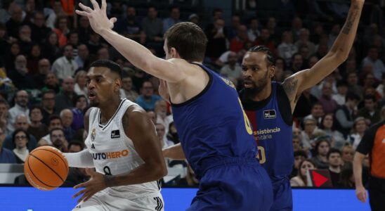 Real Madrid Barcelone le Clasico de la Ligue Endesa