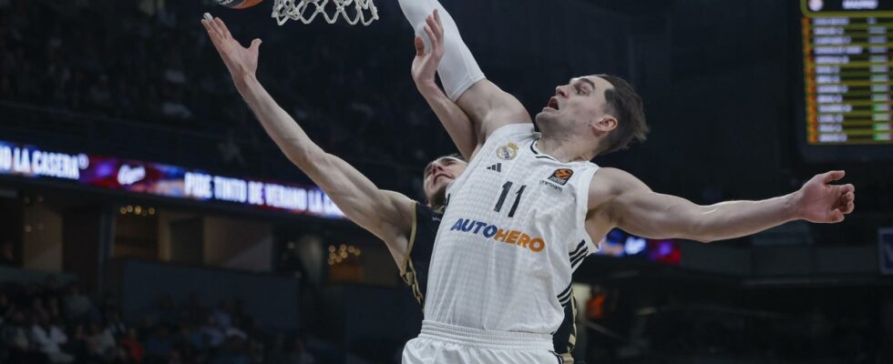 Real Madrid Monaco Euroligue de basket en direct