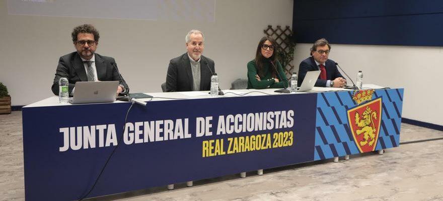 Real Saragosse Le Real Zaragoza proposera a lAssemblee une