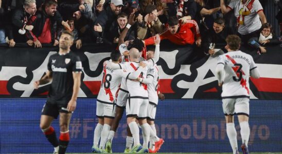 Resume buts et moments forts du Rayo 1 2 Athletic de