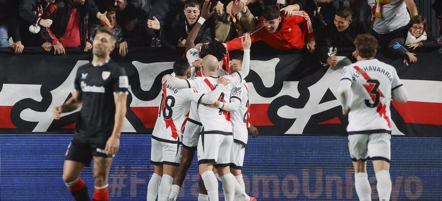 Resume buts et moments forts du Rayo 1 2 Athletic de