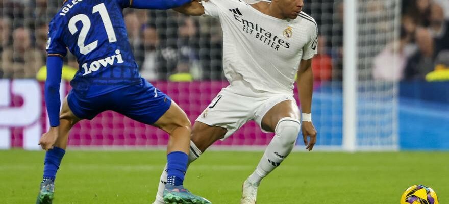 Resume buts et temps forts du Real Madrid 2 0 Getafe