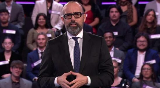 Risto Mejide arrete Demos pour declarer en direct son amour