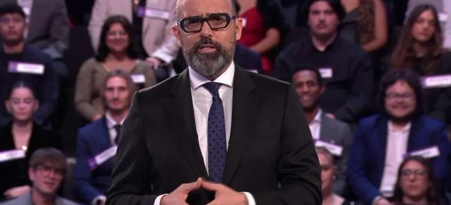 Risto Mejide arrete Demos pour declarer en direct son amour