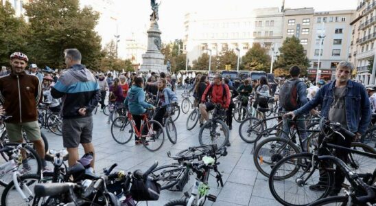 SARAGOSSE VELO Lutilisation du velo a Saragosse diminue apres